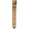 Ekena Millwork Legacy Arts & Crafts Smooth Bracket, Western Red Cedar, 3 1/2"W x 14"D x 26"H BKT04X14X26LEC03SWR - alternate 4